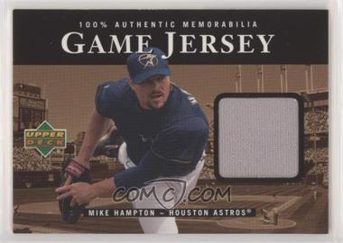 2000 Upper Deck - Game Jersey #C-MH - Mike Hampton [EX to NM]