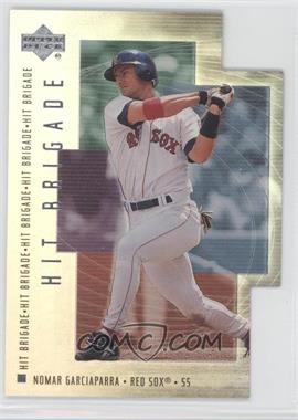 2000 Upper Deck - Hit Brigade - Die-Cut #H9 - Nomar Garciaparra /100