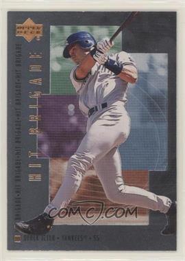 2000 Upper Deck - Hit Brigade #H4 - Derek Jeter [EX to NM]