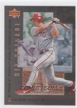 2000 Upper Deck - Hit Brigade #H8 - Scott Rolen