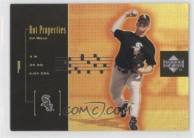 2000 Upper Deck - Hot Properties #HP14 - Kip Wells