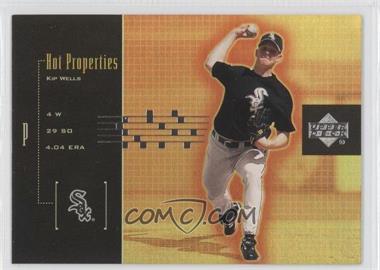 2000 Upper Deck - Hot Properties #HP14 - Kip Wells