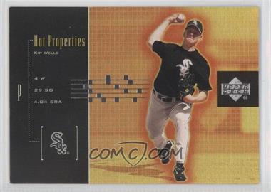 2000 Upper Deck - Hot Properties #HP14 - Kip Wells