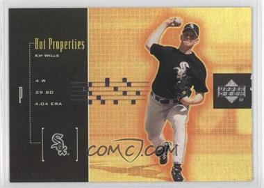 2000 Upper Deck - Hot Properties #HP14 - Kip Wells