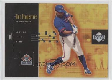 2000 Upper Deck - Hot Properties #HP5 - Vernon Wells