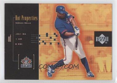 2000 Upper Deck - Hot Properties #HP5 - Vernon Wells