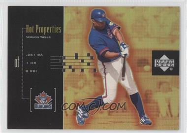 2000 Upper Deck - Hot Properties #HP5 - Vernon Wells