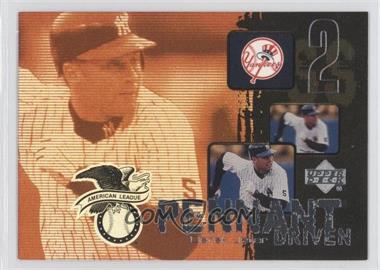 2000 Upper Deck - Pennant Driven #PD1 - Derek Jeter