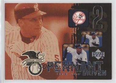 2000 Upper Deck - Pennant Driven #PD1 - Derek Jeter