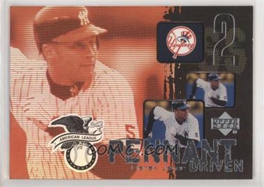 2000 Upper Deck - Pennant Driven #PD1 - Derek Jeter