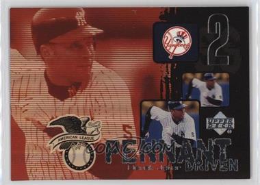 2000 Upper Deck - Pennant Driven #PD1 - Derek Jeter