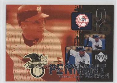 2000 Upper Deck - Pennant Driven #PD1 - Derek Jeter