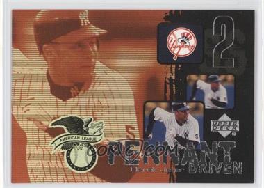 2000 Upper Deck - Pennant Driven #PD1 - Derek Jeter