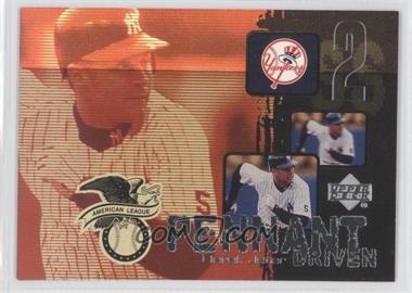 2000 Upper Deck - Pennant Driven #PD1 - Derek Jeter