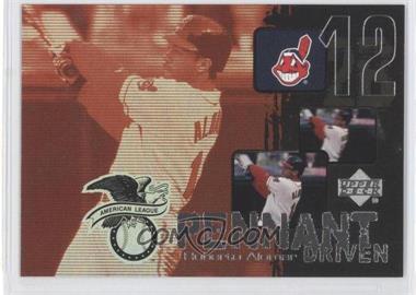 2000 Upper Deck - Pennant Driven #PD2 - Roberto Alomar