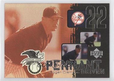 2000 Upper Deck - Pennant Driven #PD5 - Roger Clemens