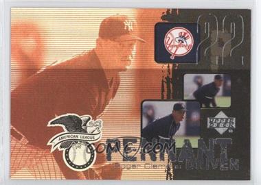 2000 Upper Deck - Pennant Driven #PD5 - Roger Clemens