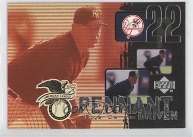 2000 Upper Deck - Pennant Driven #PD5 - Roger Clemens