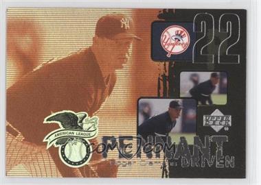 2000 Upper Deck - Pennant Driven #PD5 - Roger Clemens