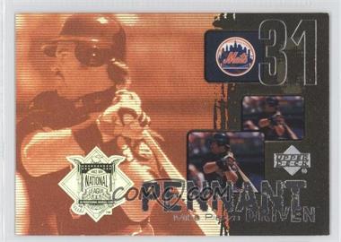 2000 Upper Deck - Pennant Driven #PD8 - Mike Piazza