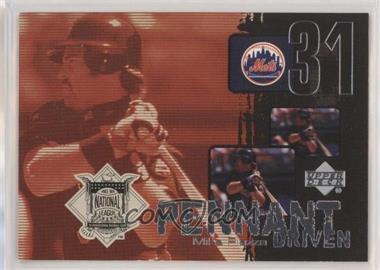 2000 Upper Deck - Pennant Driven #PD8 - Mike Piazza