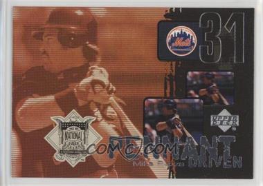 2000 Upper Deck - Pennant Driven #PD8 - Mike Piazza