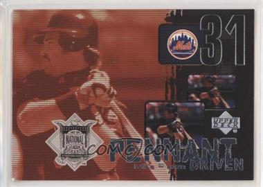 2000 Upper Deck - Pennant Driven #PD8 - Mike Piazza