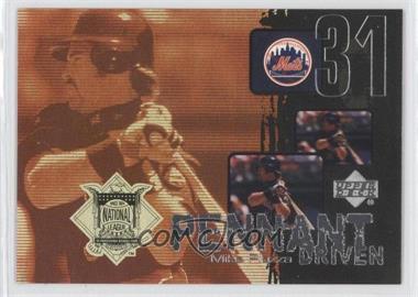 2000 Upper Deck - Pennant Driven #PD8 - Mike Piazza