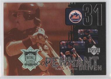2000 Upper Deck - Pennant Driven #PD8 - Mike Piazza