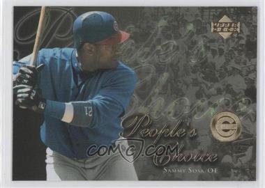 2000 Upper Deck - People's Choice #PC11 - Sammy Sosa