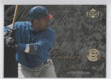 2000 Upper Deck - People's Choice #PC11 - Sammy Sosa