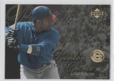 2000 Upper Deck - People's Choice #PC11 - Sammy Sosa