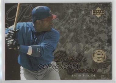 2000 Upper Deck - People's Choice #PC11 - Sammy Sosa