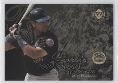 2000 Upper Deck - People's Choice #PC15 - Mike Piazza