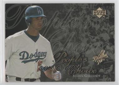 2000 Upper Deck - People's Choice #PC4 - Shawn Green