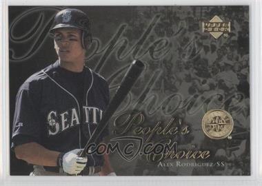 2000 Upper Deck - People's Choice #PC8 - Alex Rodriguez