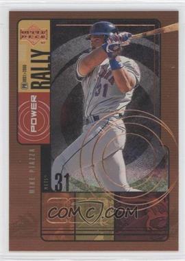 2000 Upper Deck - Power Rally #P12 - Mike Piazza