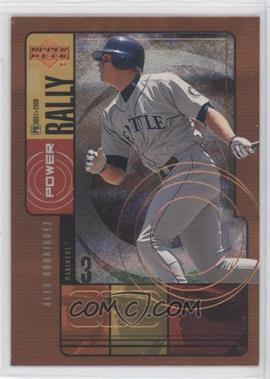 2000 Upper Deck - Power Rally #P14 - Alex Rodriguez