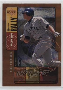 2000 Upper Deck - Power Rally #P14 - Alex Rodriguez