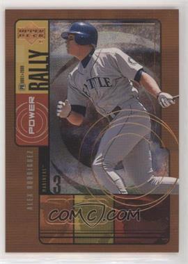 2000 Upper Deck - Power Rally #P14 - Alex Rodriguez