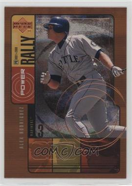 2000 Upper Deck - Power Rally #P14 - Alex Rodriguez