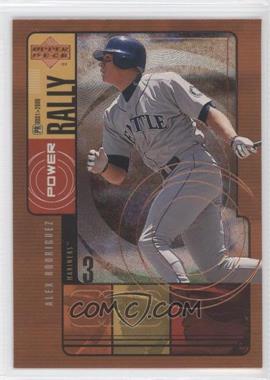 2000 Upper Deck - Power Rally #P14 - Alex Rodriguez