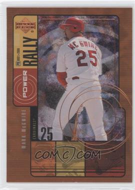 2000 Upper Deck - Power Rally #P2 - Mark McGwire