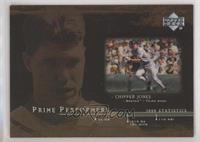 Chipper Jones [EX to NM]