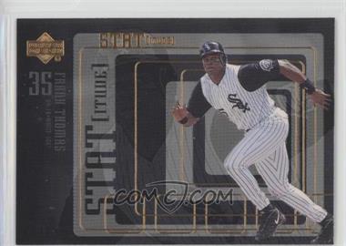 2000 Upper Deck - STAT(itude) #S10 - Frank Thomas