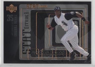 2000 Upper Deck - STAT(itude) #S10 - Frank Thomas