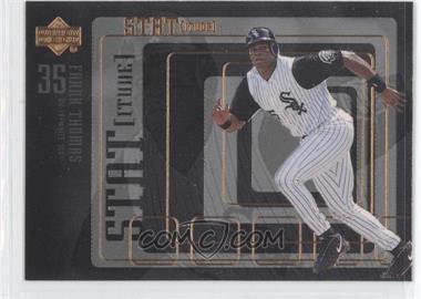 2000 Upper Deck - STAT(itude) #S10 - Frank Thomas