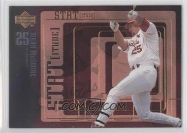 2000 Upper Deck - STAT(itude) #S23 - Mark McGwire