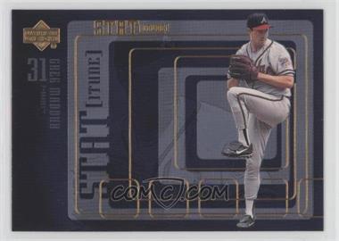 2000 Upper Deck - STAT(itude) #S5 - Greg Maddux