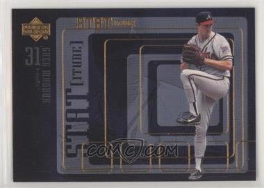 2000 Upper Deck - STAT(itude) #S5 - Greg Maddux